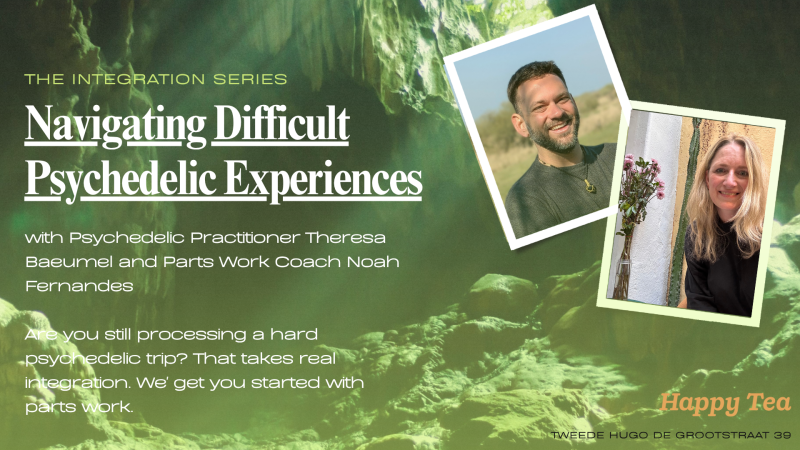Integrating Difficult Psychedelic Experiences with Parts Work