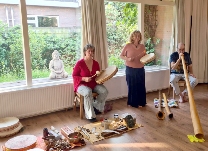 Sjamanistische klankhealing