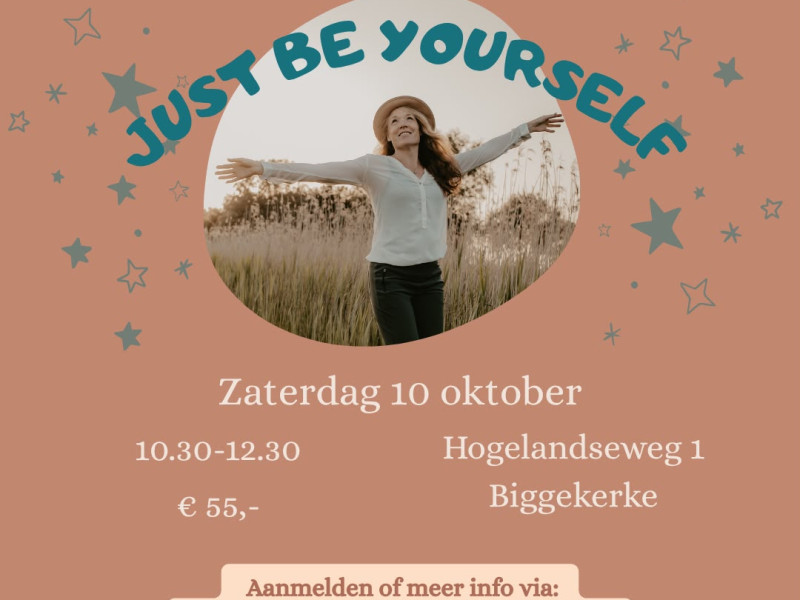 Multidimensionale Energie Transmissie - Just Be Yourself - Innerlijke Reis