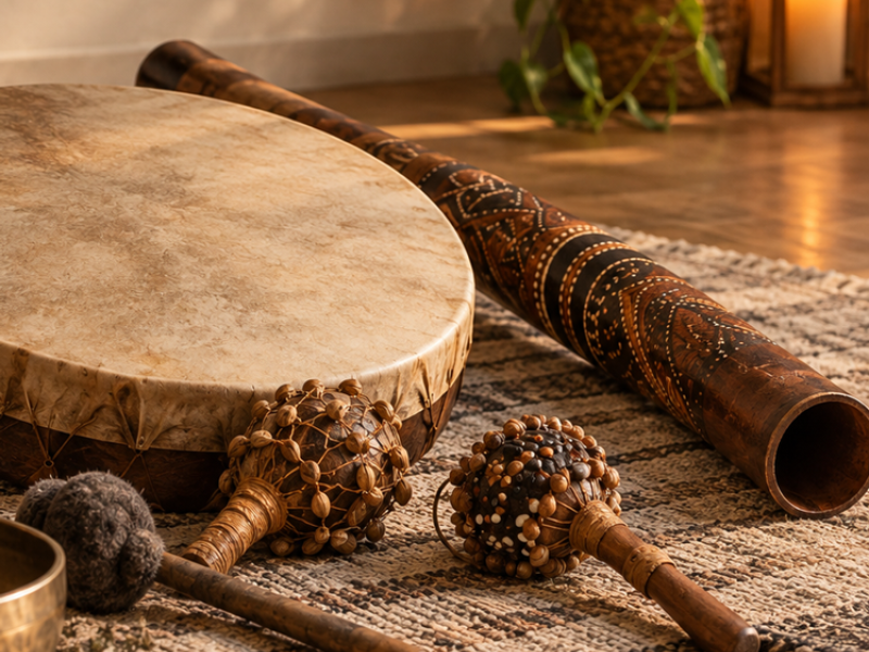 Sjamanistische klankhealing