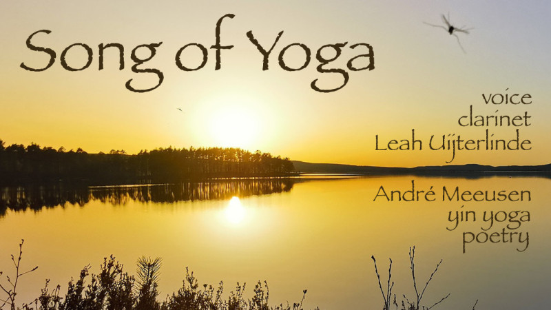 Yoga Concert | poetry, yin yoga and live music with Leah Uijterlinde