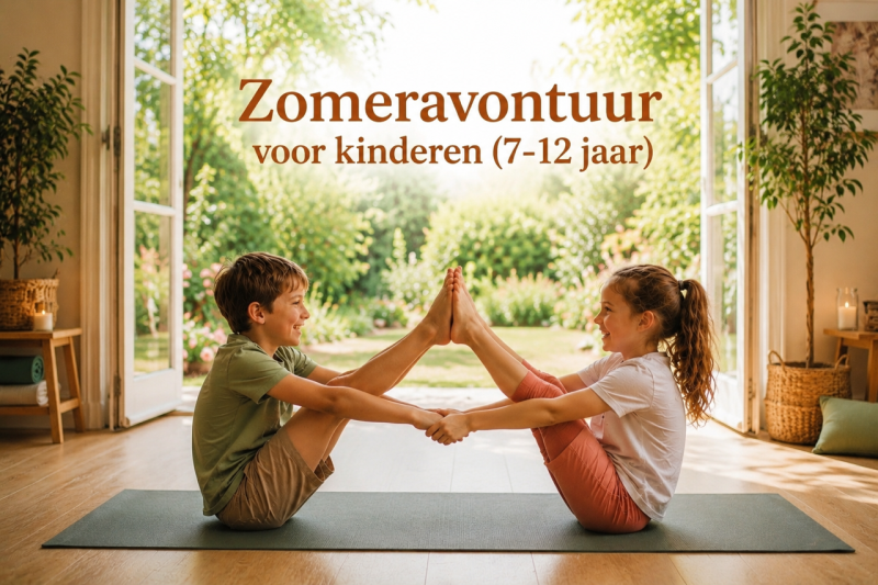 Zomeravontuur voor kinderen (7-12 jaar)