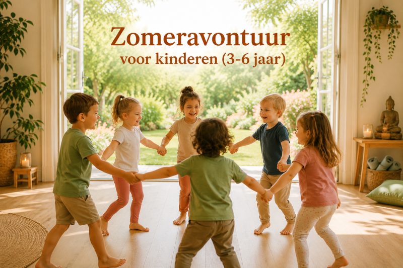 Zomeravontuur voor kinderen (3-6 jaar)