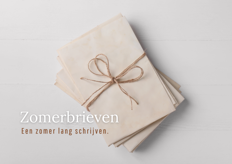 Zomerbrieven - Writing, Women's Workshops, Holiday