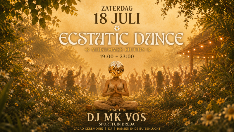 Ecstatic Dance garden ( midsummer edition)