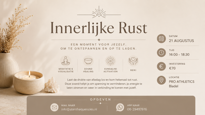 Innerlijke rust