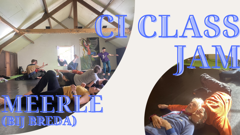 Contact Improvisatie: Les + JAM Meerle (bij Breda)