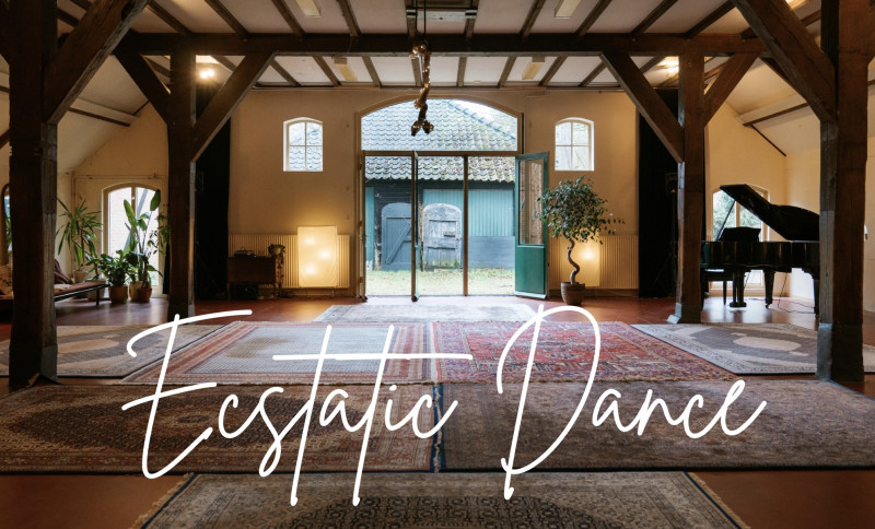 Ecstatic Dance | dj Yarun Dee | De Nieuw Plek Driebergen
