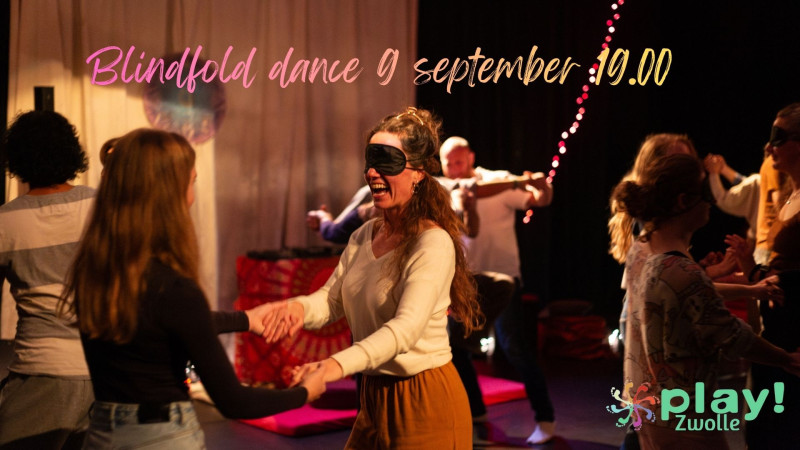 20🎟Play! Zwolle: Blindfold dance