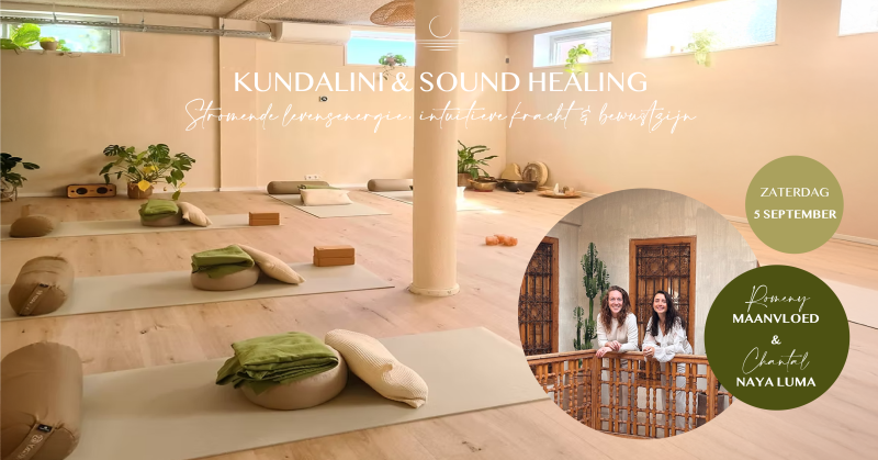 Kundalini Activatie & mini Sound Healing | 5 september | Castricum 🌙