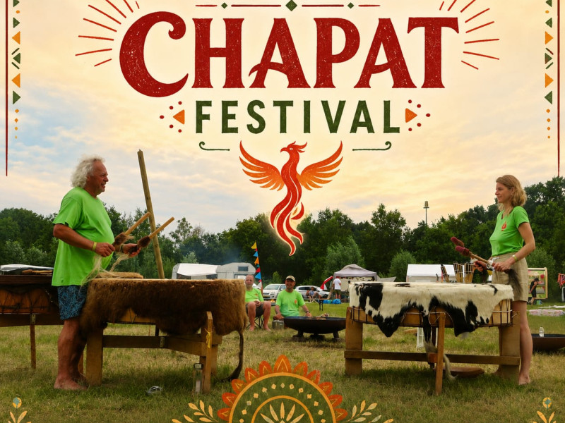 Chapat Sjamanistisch Festival 2027 - Drumcirkel, Festivals, Sjamanisme