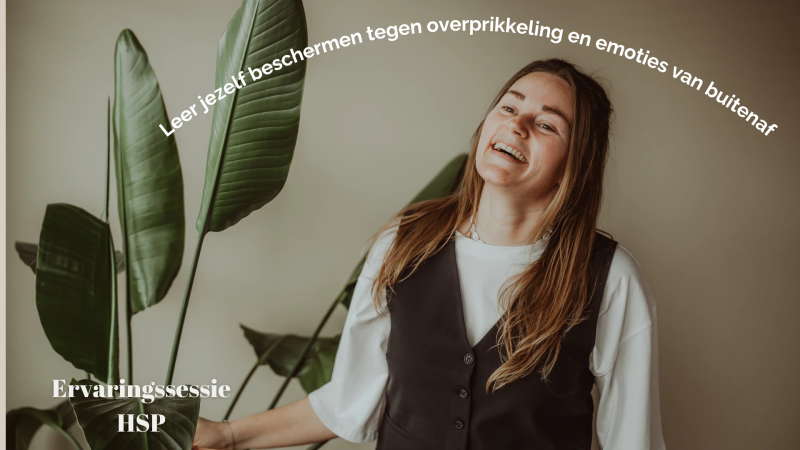 Ervaringssessie: Je bent er voor iedereen, nu is het tijd voor jou!