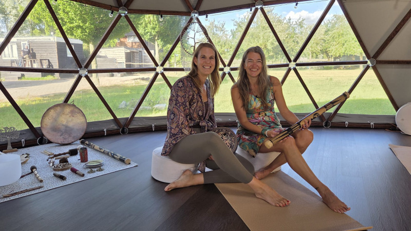 Yoga & Mantra Special - Vakantie in jezelf  - Mantra Singing, Yoga, Connection