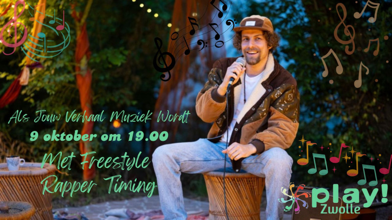 Play! Zwolle|Als Jouw Verhaal Muziek Wordt - Music Therapy, Performance, Playfulness
