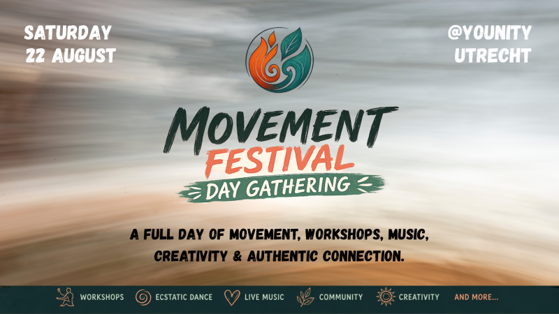 Movement Festival Day Gathering @ Younity Utrecht 