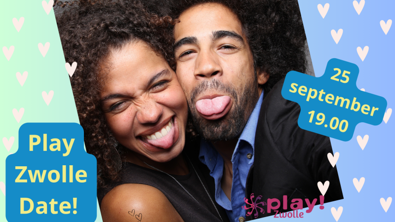 Play! Zwolle Date 25 t/m 55 jaar