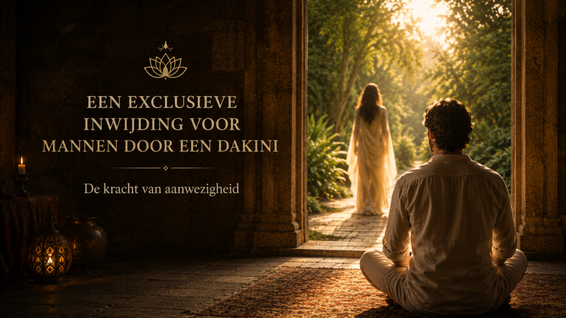 Een exclusieve inwijdingsdag voor mannen ✨ De Kracht van Aanwezigheid