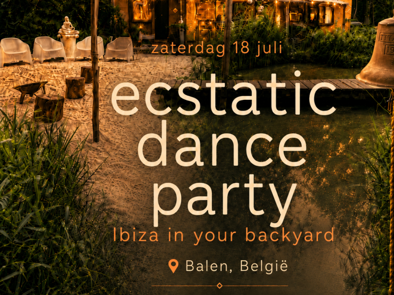 Ecstatic Dance Party @ The Happie Hippie Beach - Ecstatic Dance, Conscious Dance, Conscious Clubbing