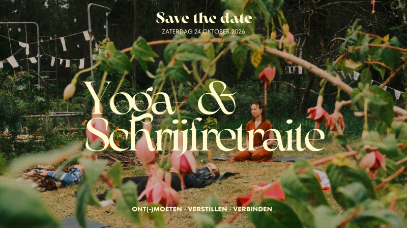 Eendaagse yoga- & schrijfretraite (Nijmegen)