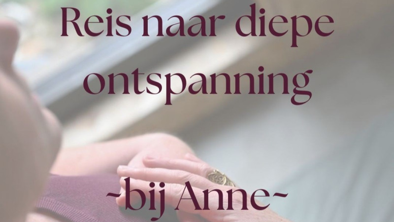 Reis naar diepe ontspanning