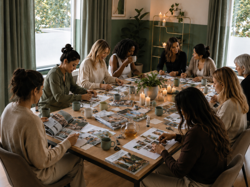 Visionboard workshop - Creëer jouw toekomst 