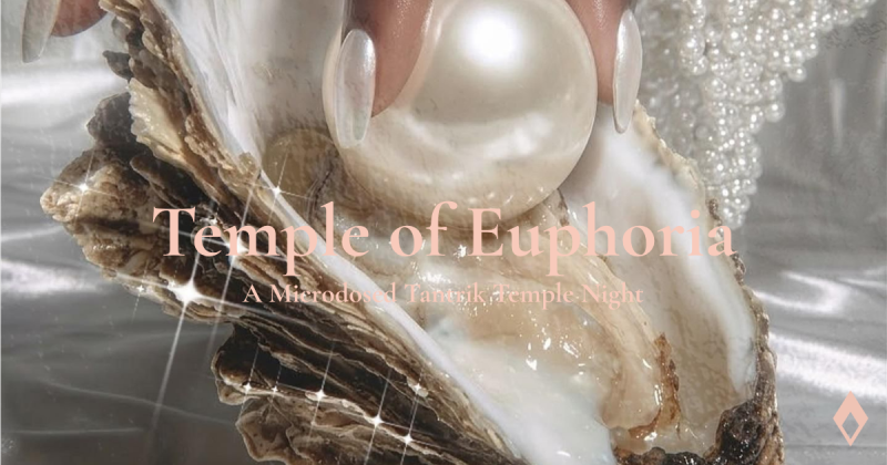 TEMPLE OF EUPHORIA ✧  A Microdosed Tantrik Temple Night