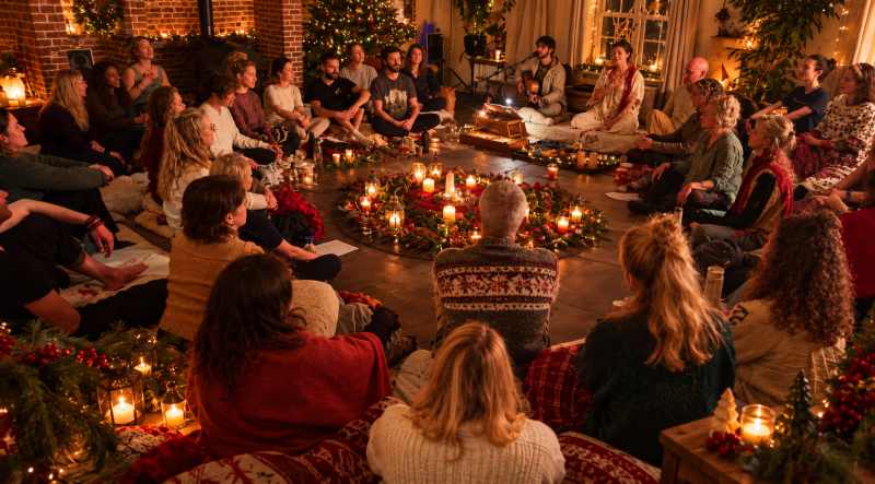 Volle Maan Cacao & Mantra Christmas XL edition