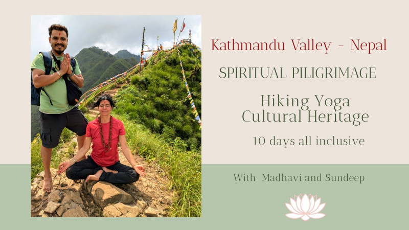 Hiking Yoga Retreat Kathmandu Valley