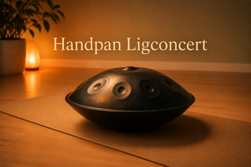 Handpan ligconcert • Soest (Edwin Meiners)