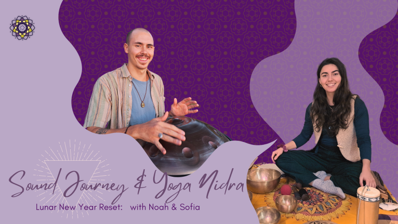 Sound Journey & Yoga Nidra: Lunar New Year Reset