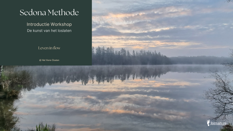 Sedona Methode — De kunst van het loslaten (introductie)