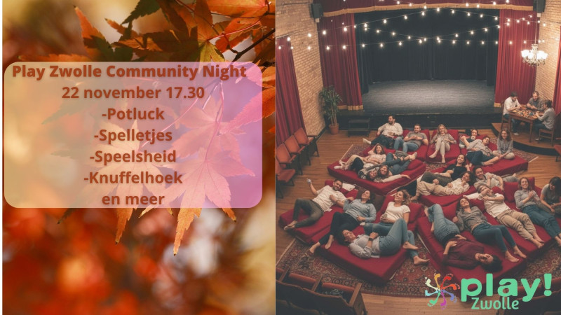 Play Zwolle Community Nights