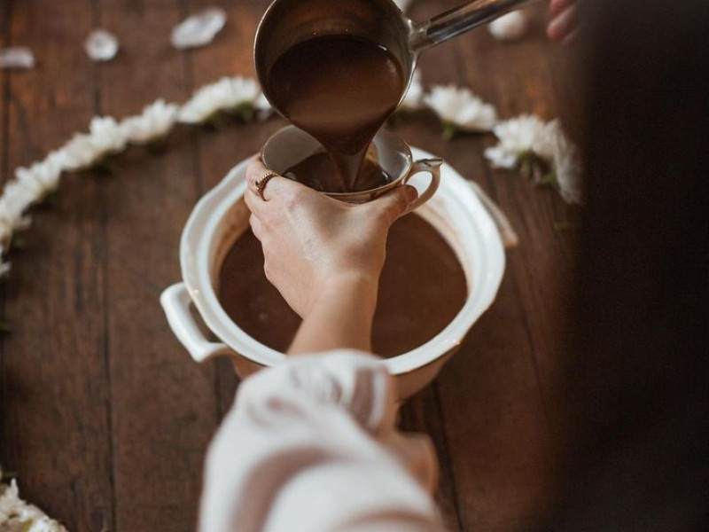 Cacao- en vrouwencirkel, om thuis te komen in jezelf