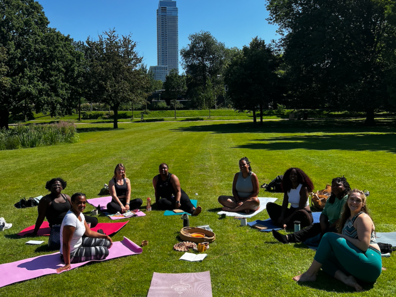 Movement & Meditation - Summer Session - Yoga, Meditatie, Somatic Dance