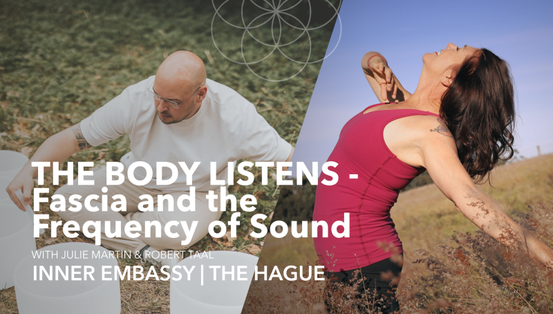 THE BODY LISTENS - Fascia and the Frequency of Sound  - Yoga, Voyage sonore