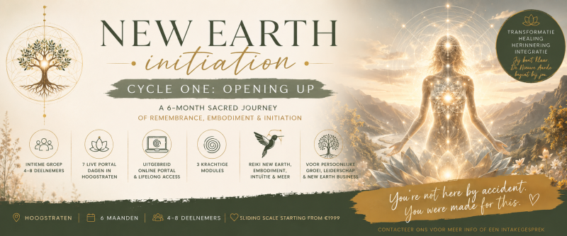 New Earth initiation - from searching to embodiment