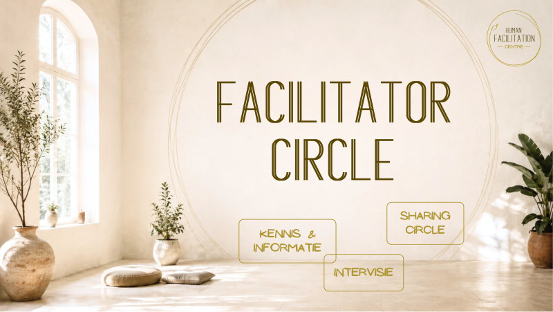 Facilitator circle - Veiligheid in de groep