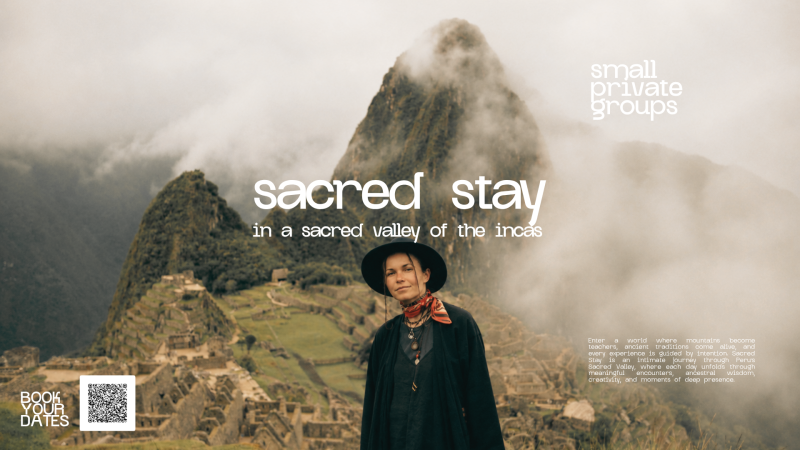 Sacred Stay in Sacred Valley [14 days in PERU]