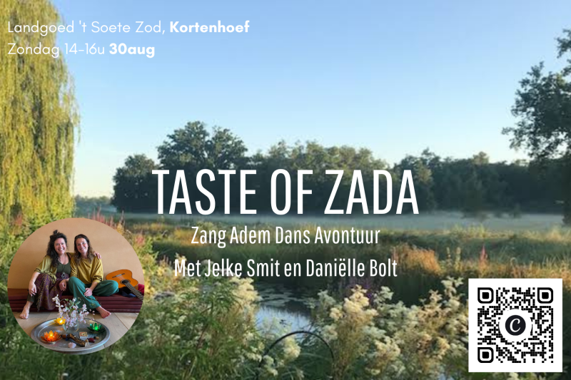 Taste of ZADA | Kortenhoef | Bring a NEW friend editie - Danse consciente, Voyage sonore, Travail corporel
