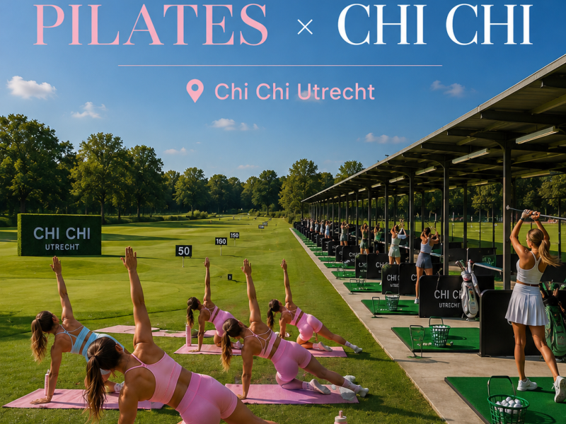 Pop up pilates x Chi Chi 13.00 uur