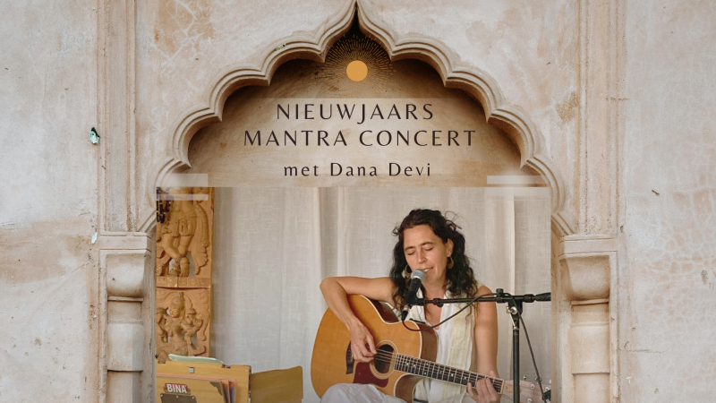 Nieuwjaars Mantra Concert met Dana Devi