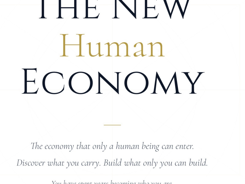FREE LIVE WORKSHOP  Are You Ready for the New Human Economy?