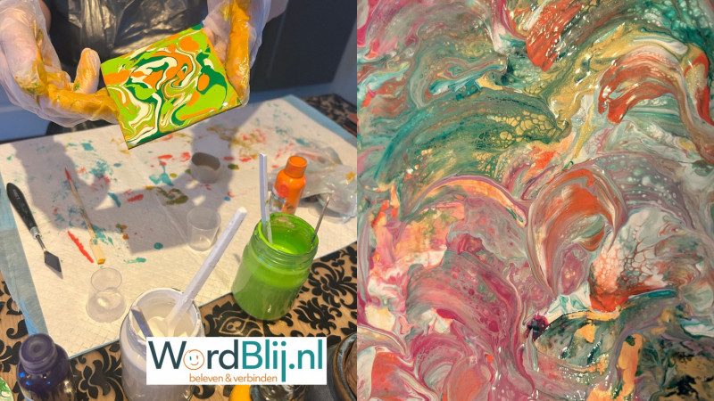 Go with the Flow Gietverf Workshop