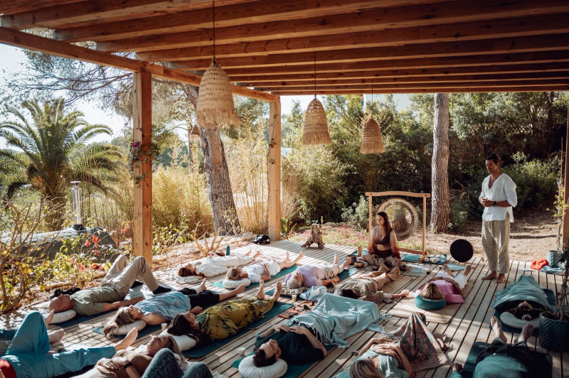 Nidra Sound Healing Journey by Pati & Fer