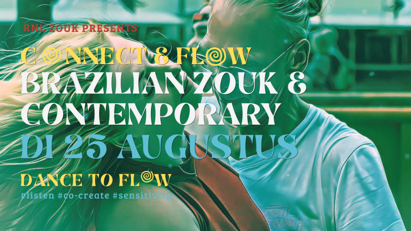 Connect & Flow, Brazilian Zouk & Contemporary (Workshop Sold Out) - Zouk, Dansworkshop, Danscoaching