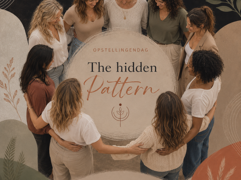 Opstellingendag 'The hidden Pattern' - Talleres para mujeres, Constelaciones familiares, Círculos de mujeres