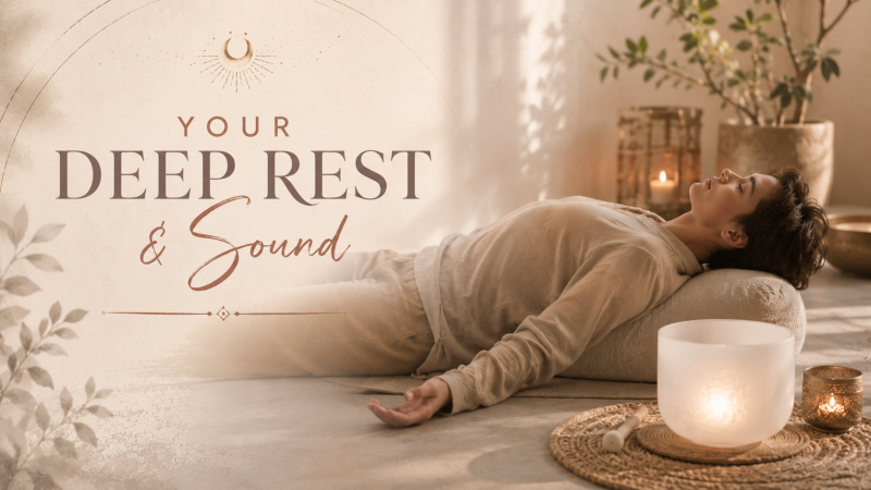 Your Deep Rest & Sound Yoga