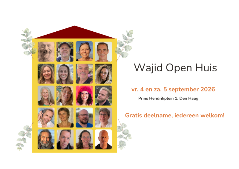 Wajid Open Huis 