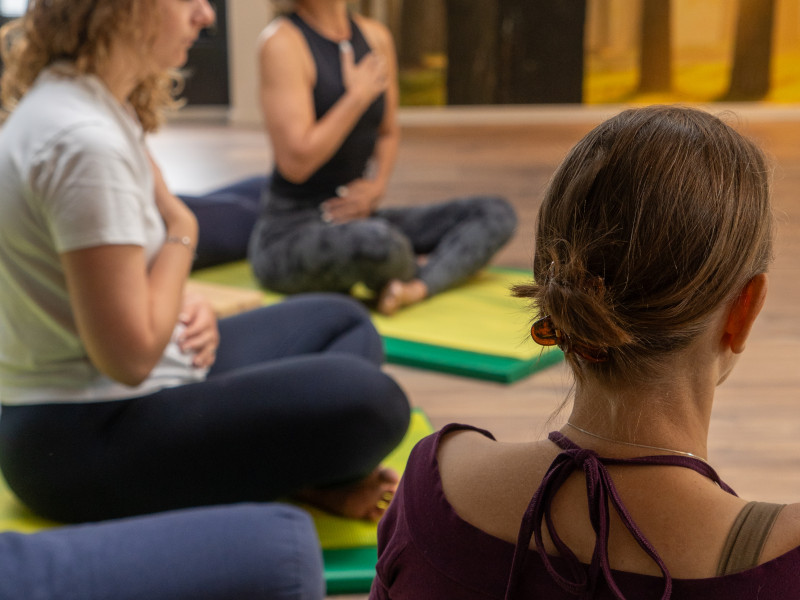 Yin Yoga & Ademreis