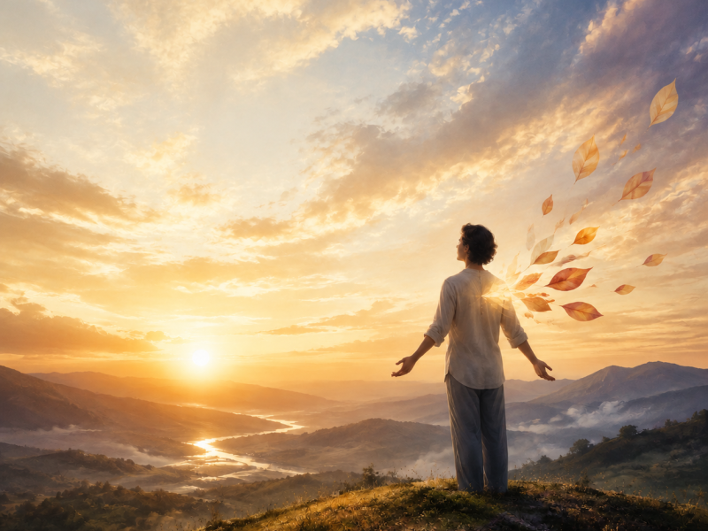 Vrijheid, kracht en vergeving (meditatiedag)